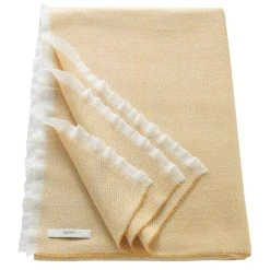 Esprit Home Plaid "Herringbone" In Gelb