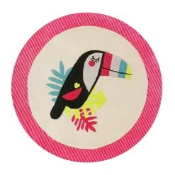 ESPRIT Teppich E-Toucan In Beige Pink