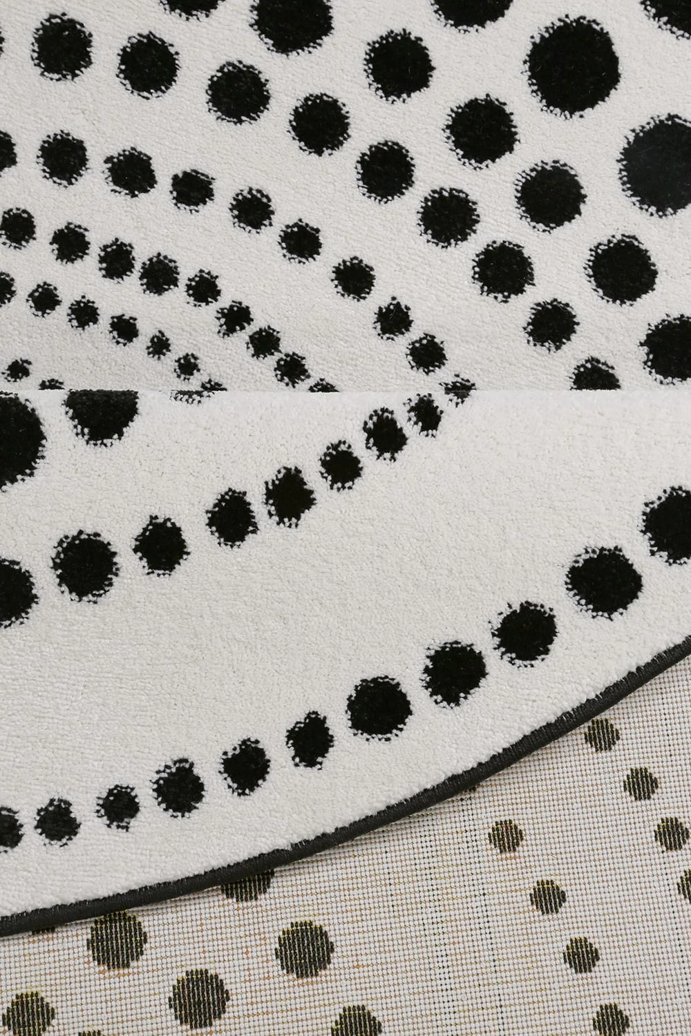 ESPRIT Teppich Eddy In Schwarz Weiss – Bild 4