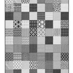 ESPRIT Teppich In & Outdoor Chester In Schwarz