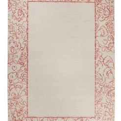 ESPRIT Teppich Kayla Kelim Border In Rot