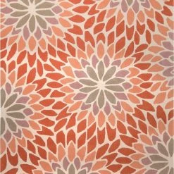 ESPRIT Teppich Lotus In Orange