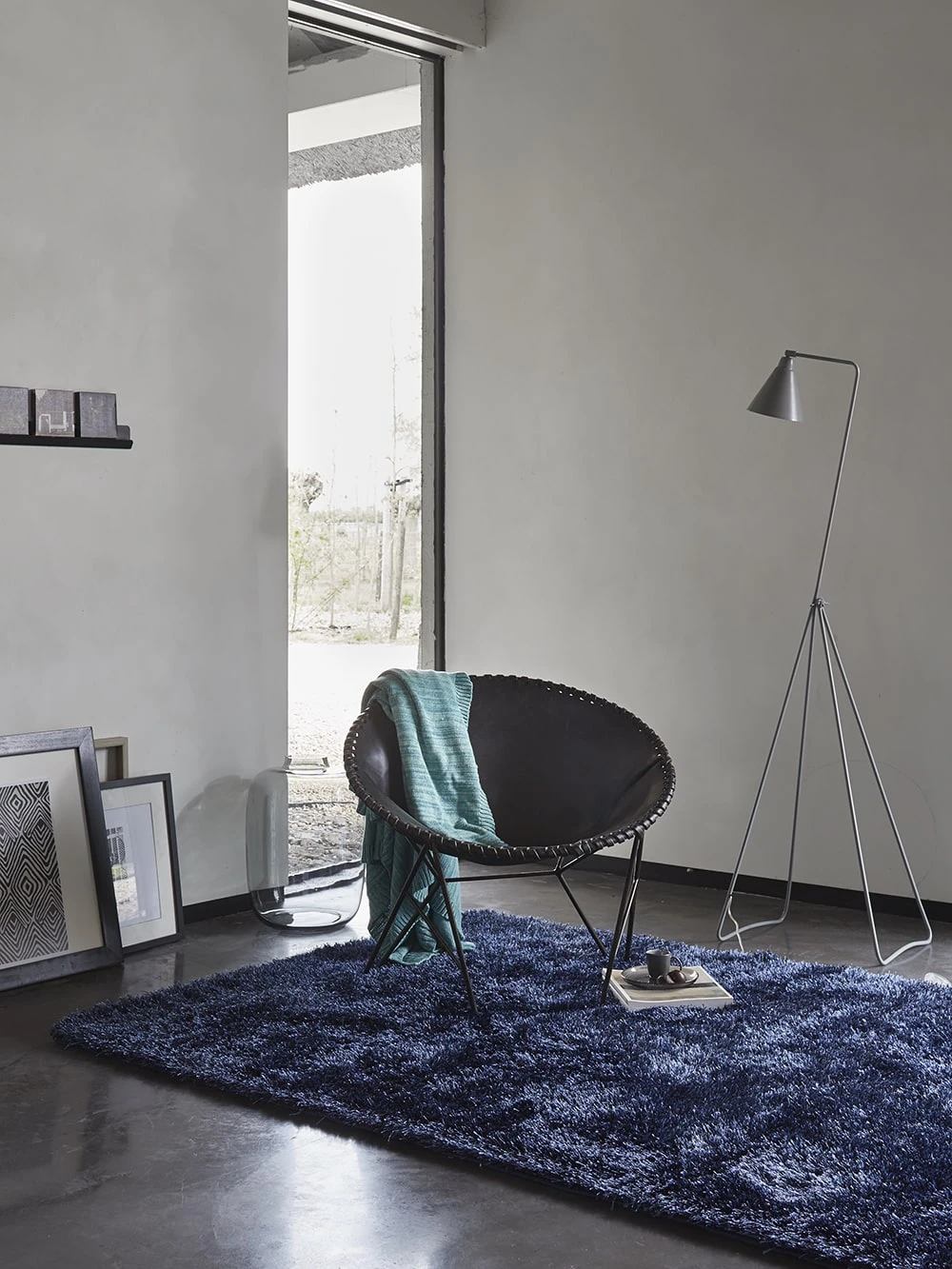 ESPRIT Teppich New Glamour In Blau – Bild 3