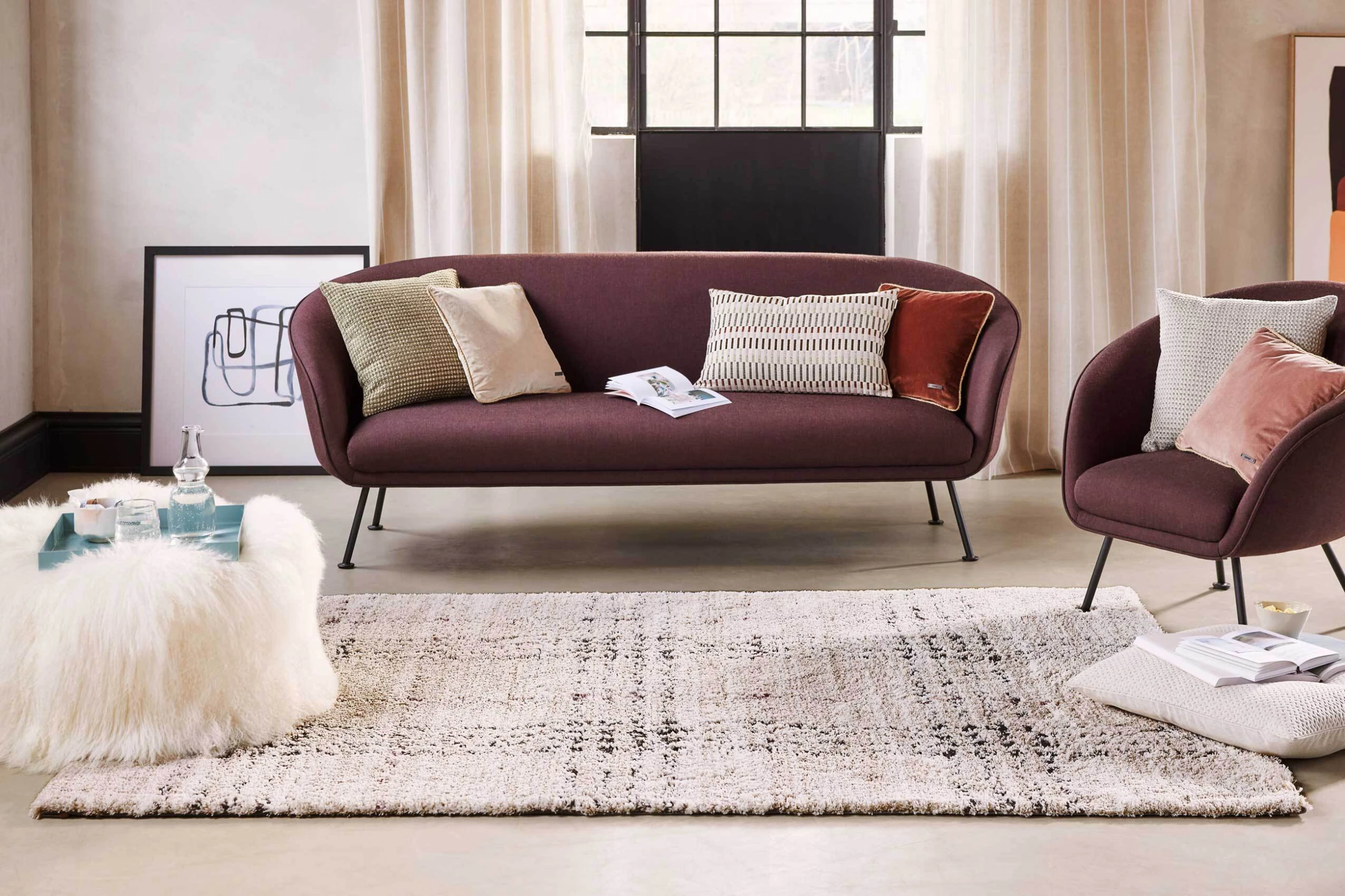 ESPRIT Teppich Nora In Creme Weiß – Bild 8