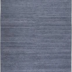 ESPRIT Teppich Rainbow Kelim In Blau Grau