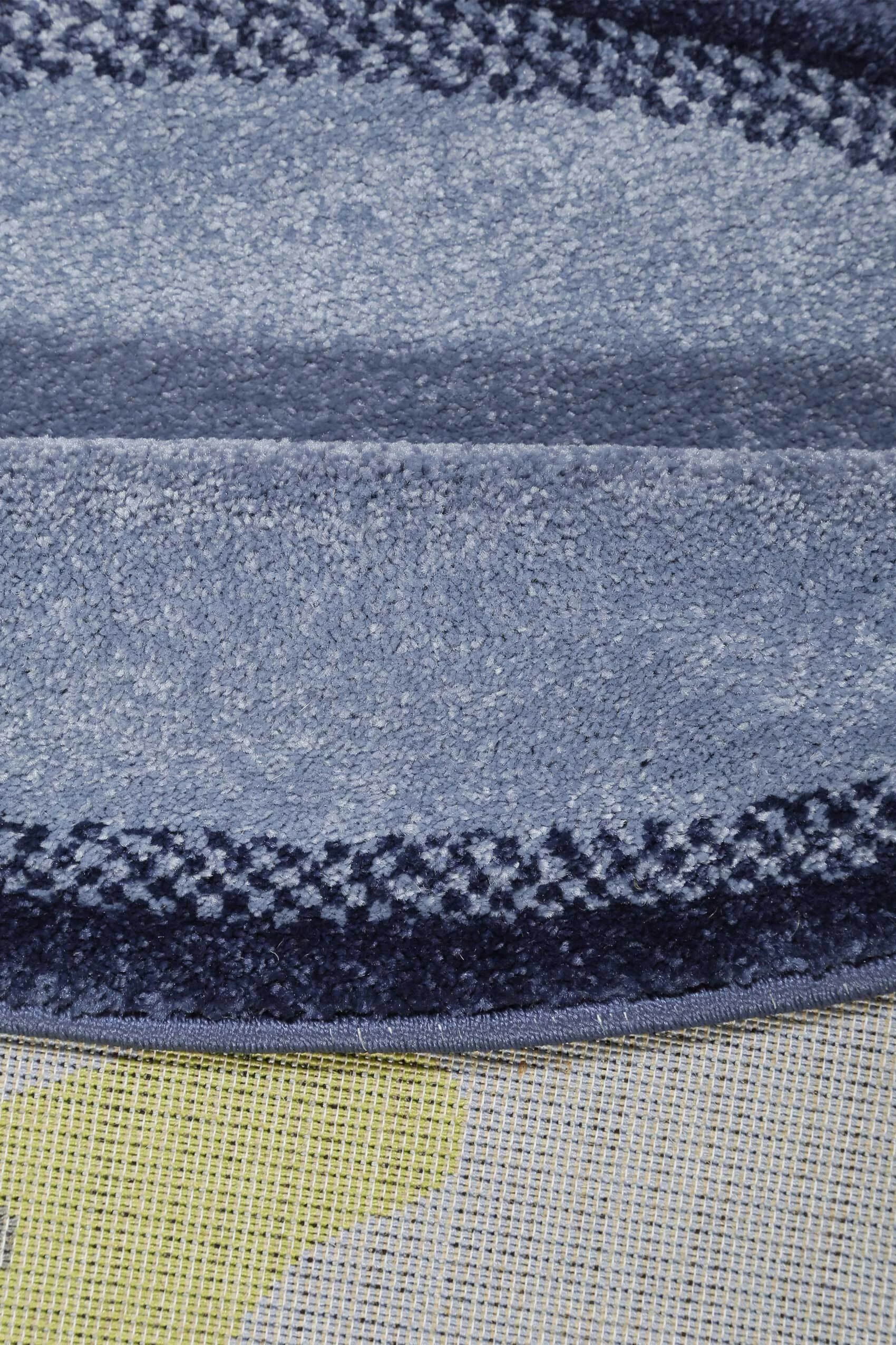 ESPRIT Teppich Turtle In Blau – Bild 3