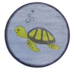 ESPRIT Teppich Turtle In Blau