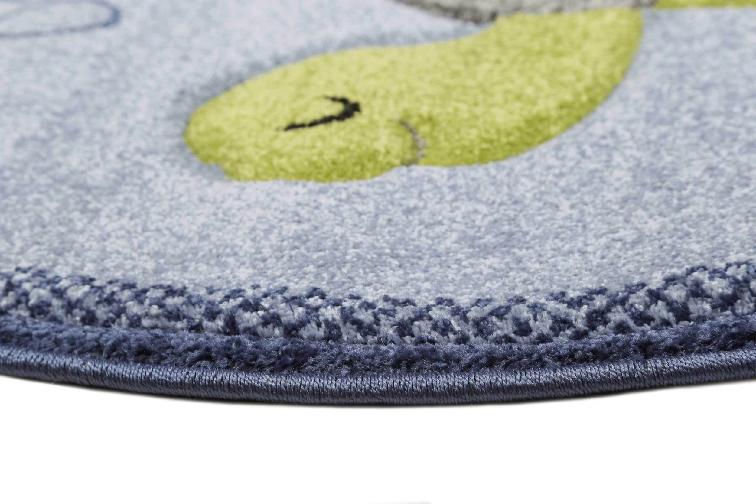 ESPRIT Teppich Turtle In Blau – Bild 4