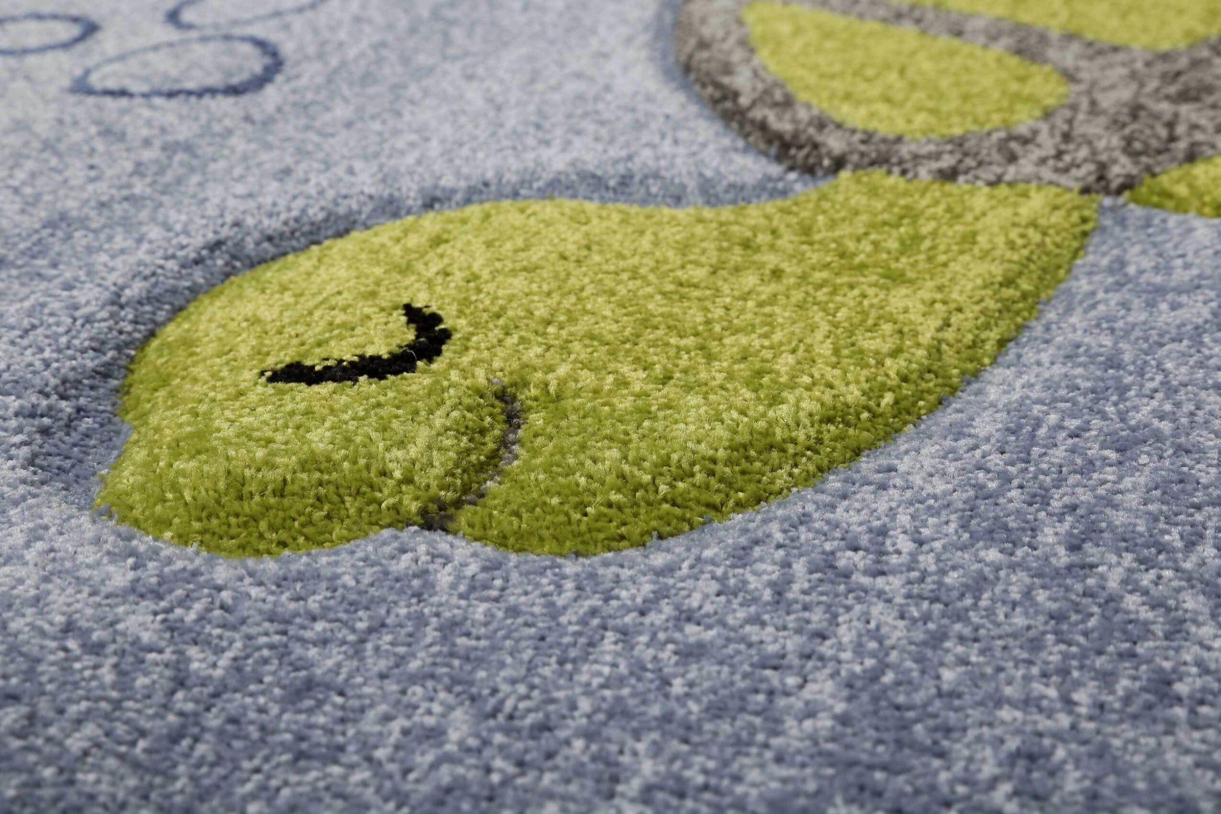 ESPRIT Teppich Turtle In Blau – Bild 5