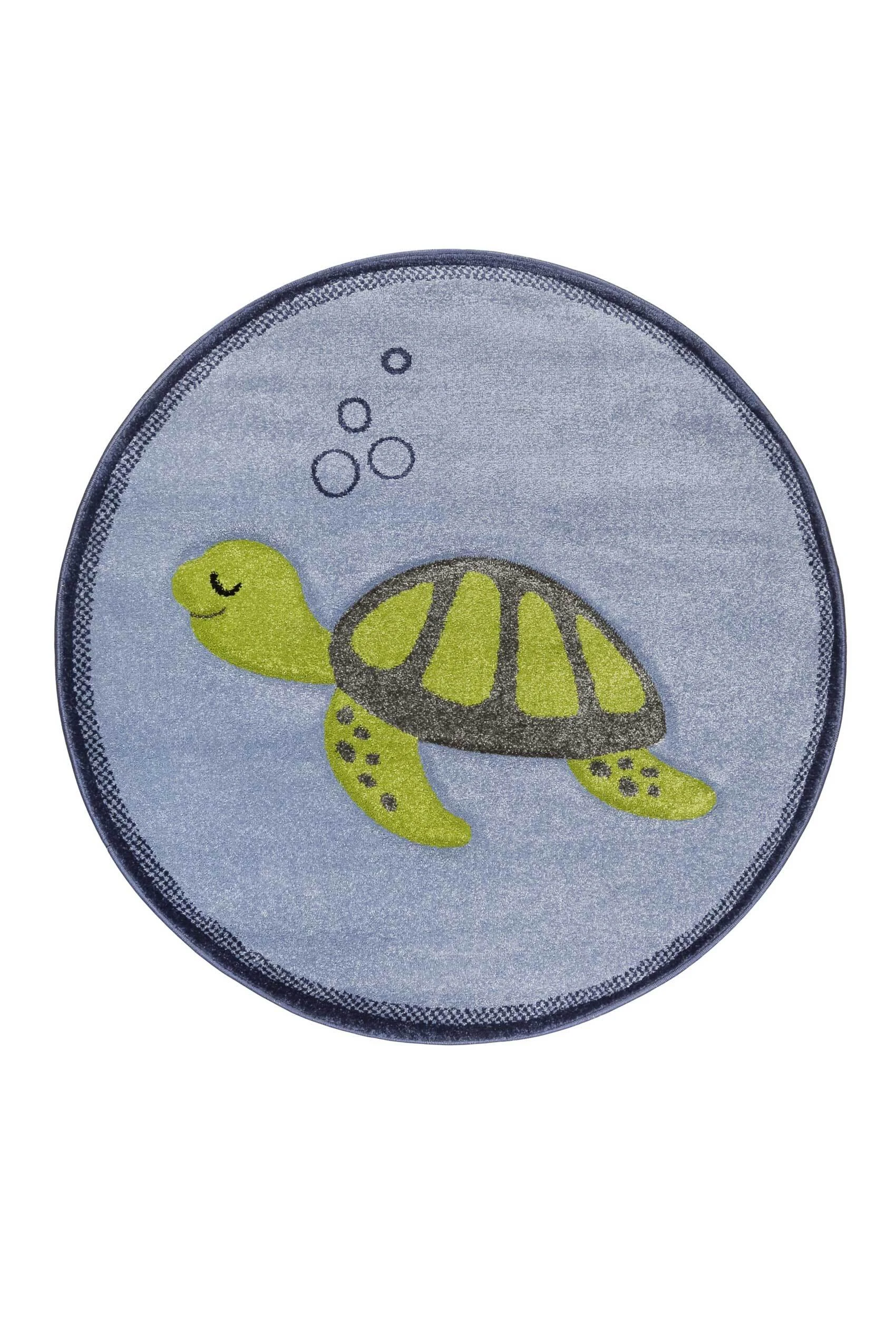 ESPRIT Teppich Turtle In Blau