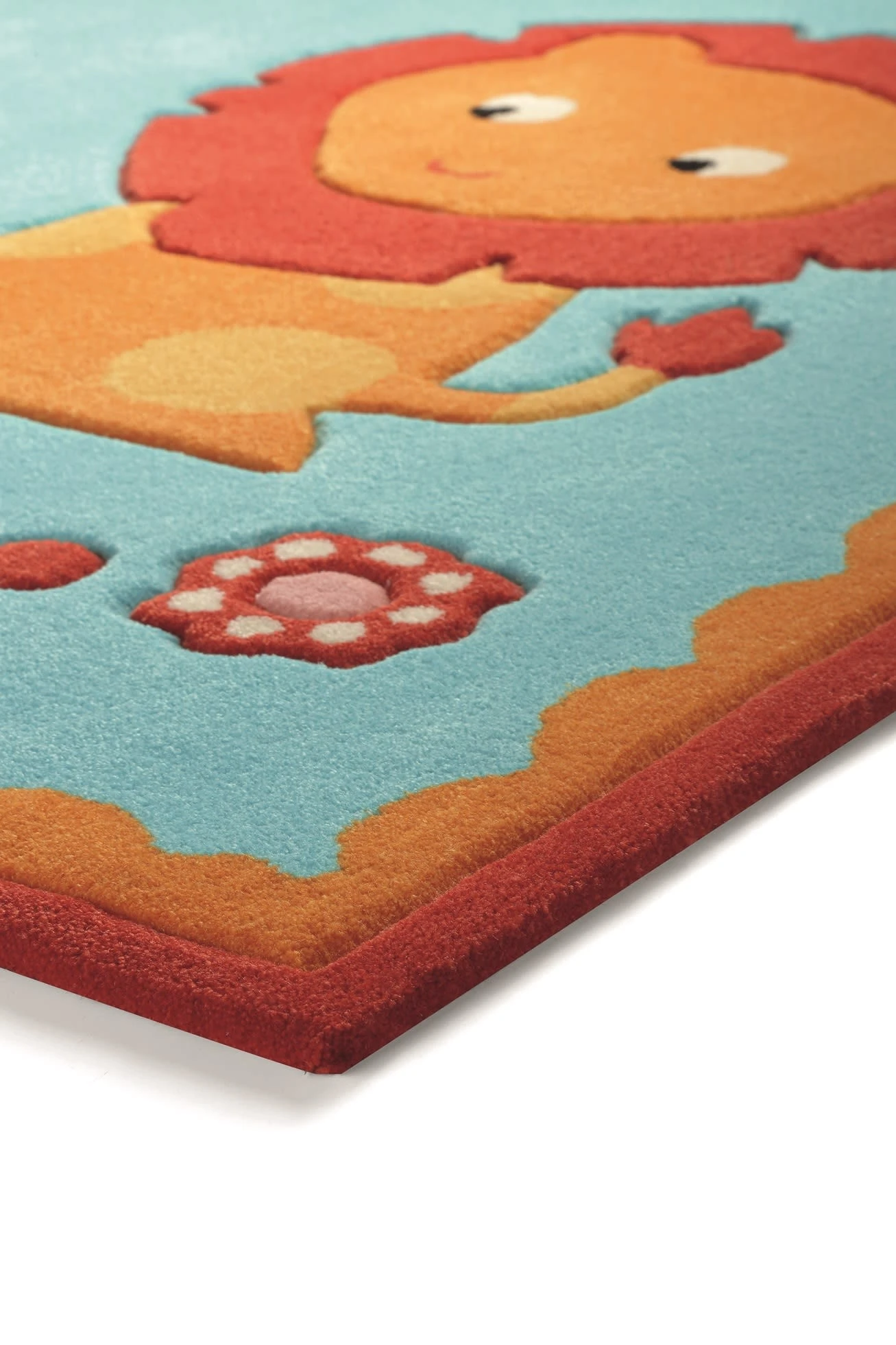 ESPRIT Teppich Zoo In Türkis – Bild 3