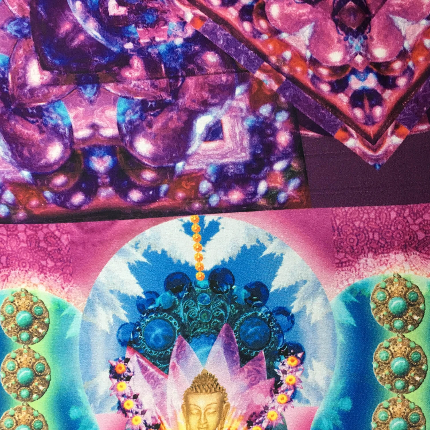 ESSENZA Bettwäsche Delhi Purple In Bunt – Bild 8