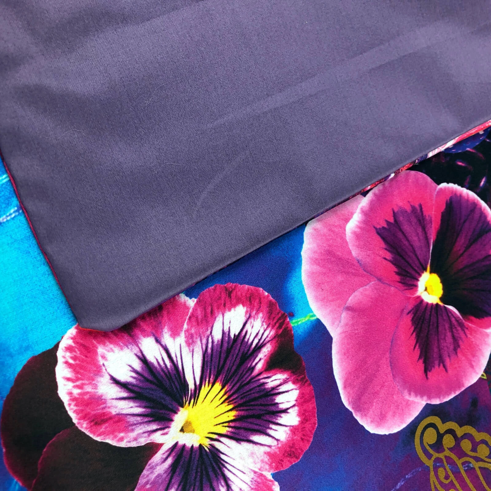 ESSENZA Bettwäsche Delhi Purple In Bunt – Bild 10