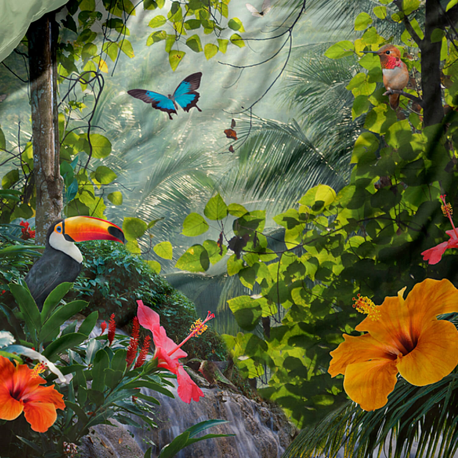 ESSENZA Bettwäsche Gabriel Grün In Grün – Bild 4