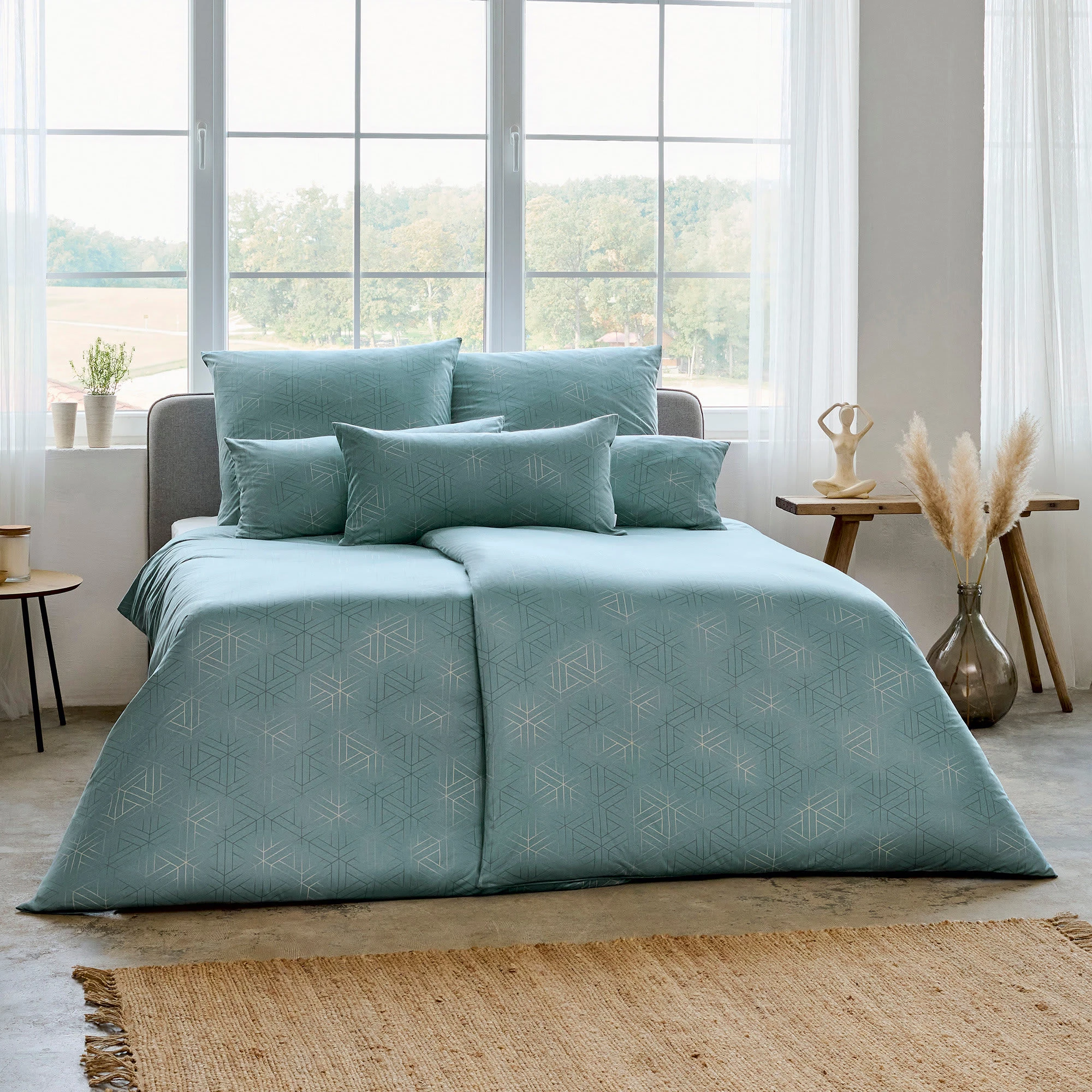 ESTELLA Bettwäsche In Mint – Bild 2