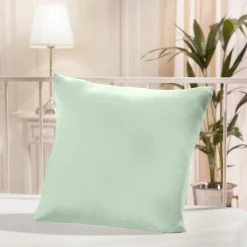 ESTELLA Kuschelkissenbezug In Mint