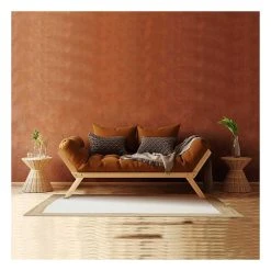 Ethnical Life Jute-Teppich In Hellbraun/ Creme - (L)170 X (B)120 Cm