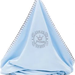 Fillikid Kuscheldecke Prince, Blau, 75x100 Cm