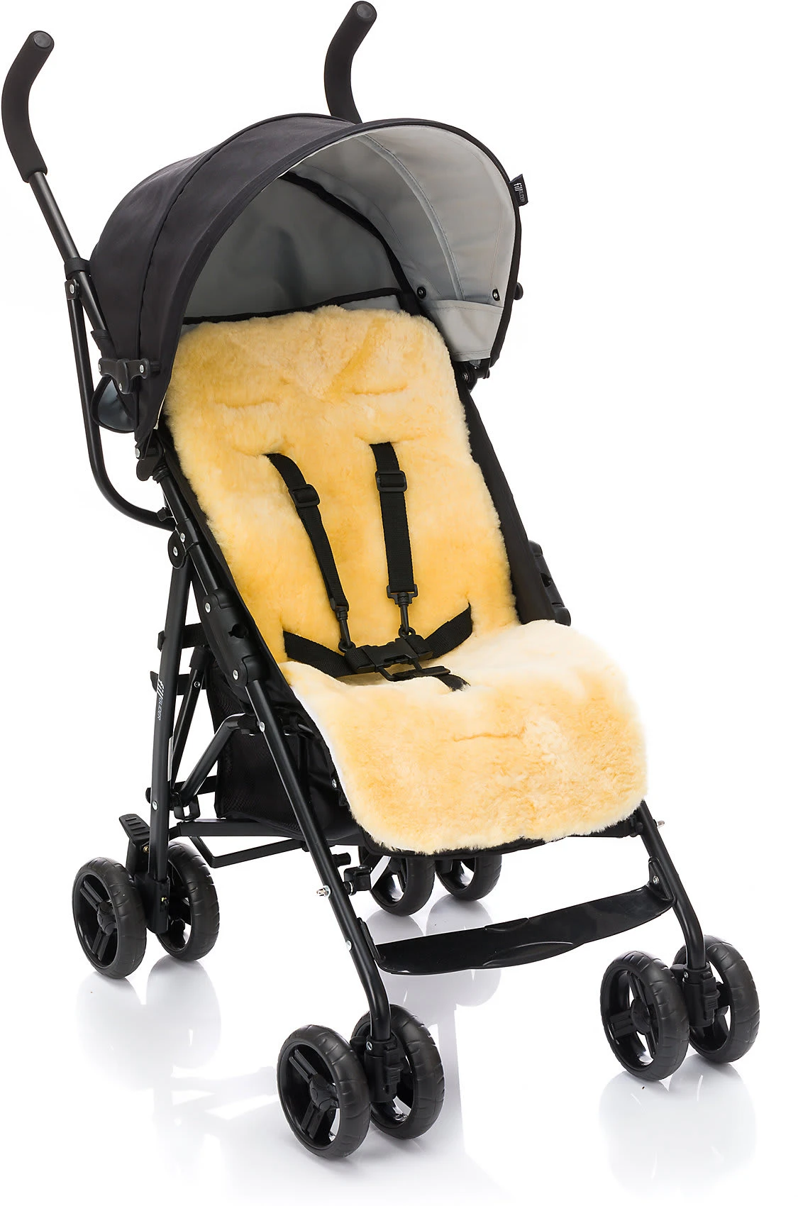 Fillikid Lammfelleinlage 73x33,5 Cm – Bild 4