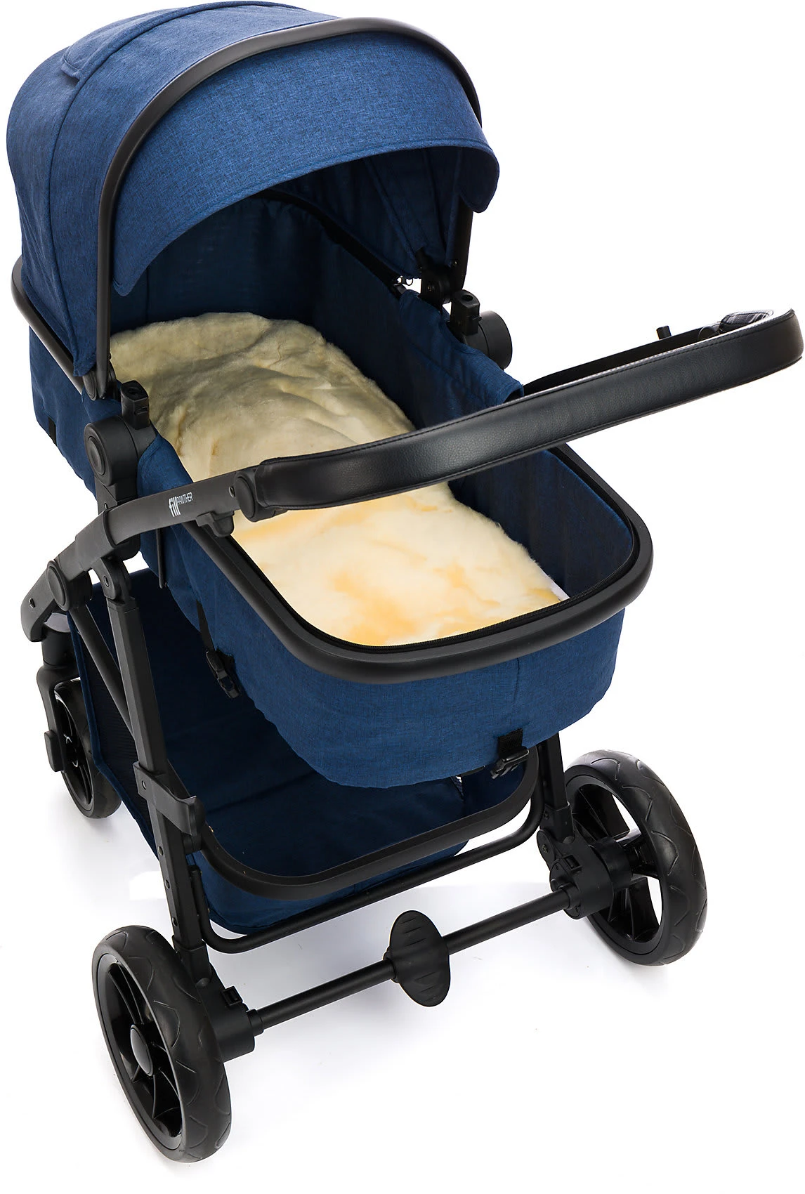 Fillikid Lammfelleinlage 73x33,5 Cm – Bild 5