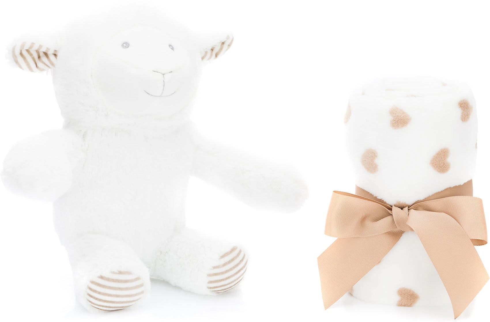 Fillikid Plüschtier Set Schaf Mit Decke – Bild 4