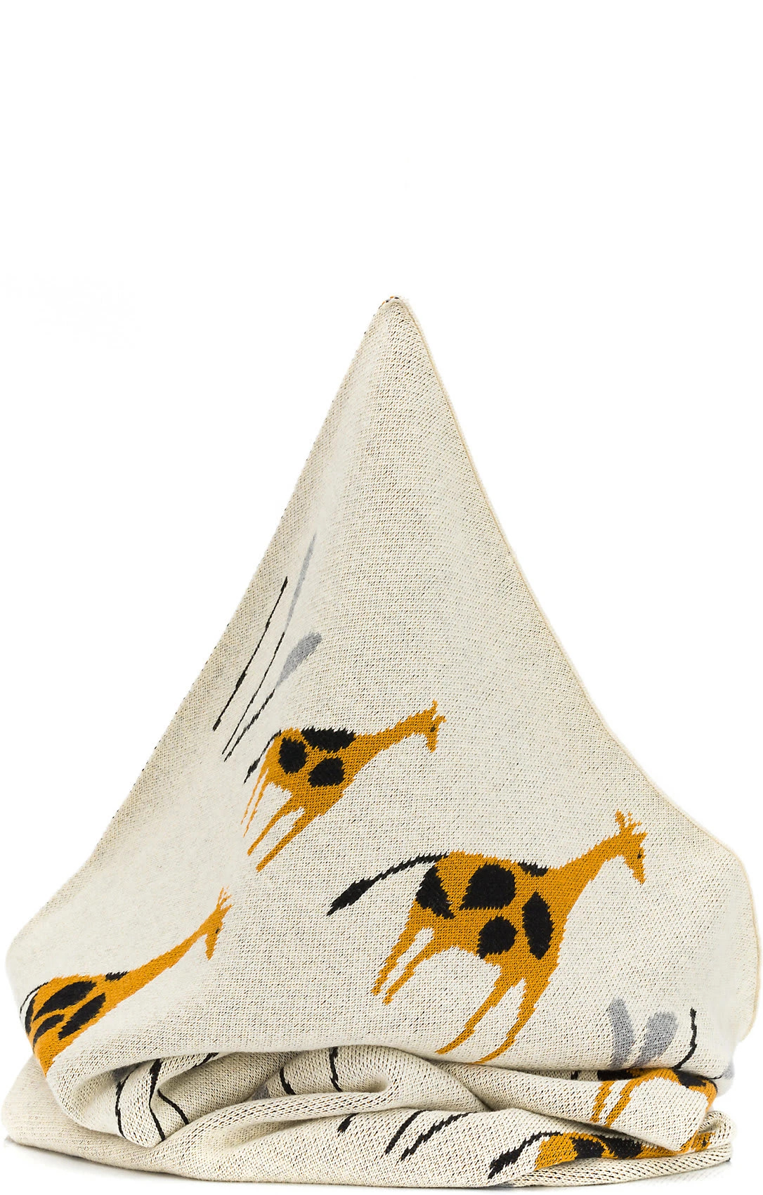 Fillikid Strickdecke, Braun, 100 X 80 Cm – Bild 2