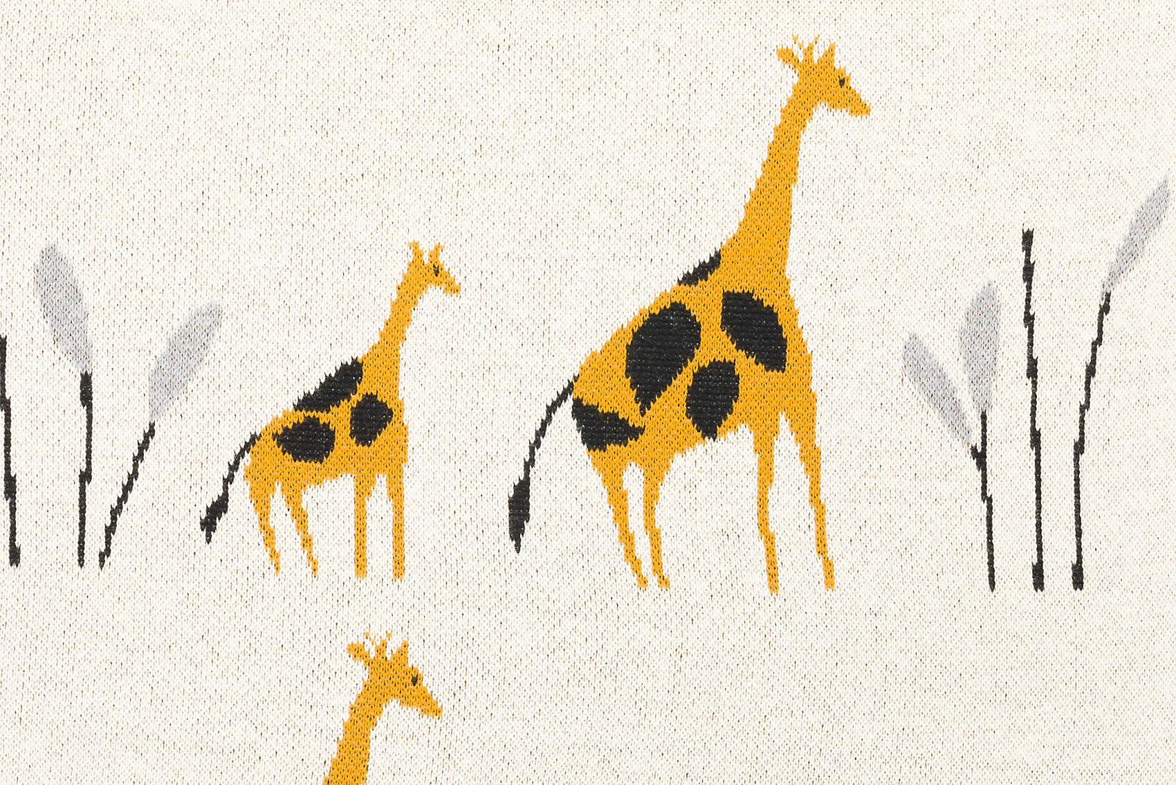 Fillikid Strickdecke, Braun, 100 X 80 Cm – Bild 4