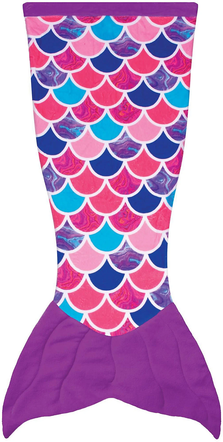 Fin Fun Cuddle Tails Meerjungfrauendecke, Sea Orchid (lila)