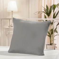 Formesse Kuschelkissenbezug Bella Donna In Grau