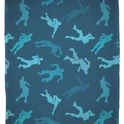 Decke / Fleecedecke "Fortnite" In Dunkelblau