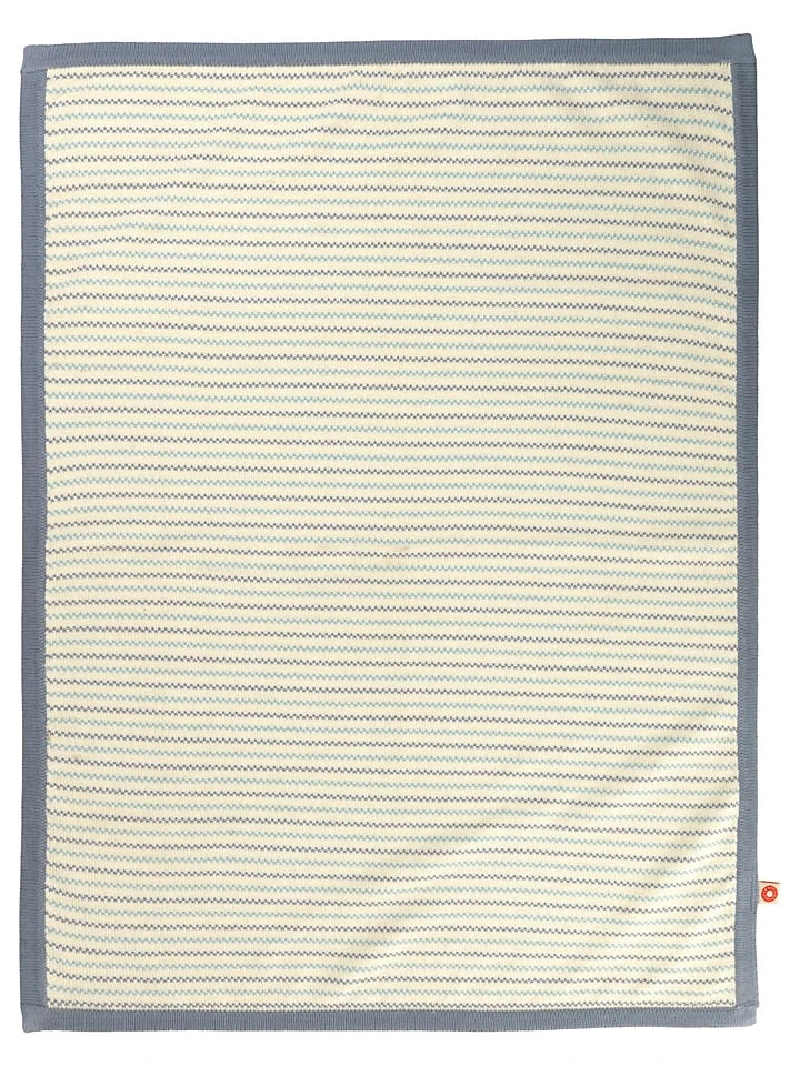 Franck & Fischer Babydecke "Pippi" In Creme/ Grau - (L)100 X (B)70 Cm – Bild 2