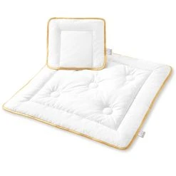 Frau Holle Babyflocke Set In Naturweiss