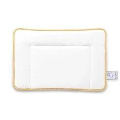 Frau Holle Kinderwolle Kopfkissen In Naturweiss