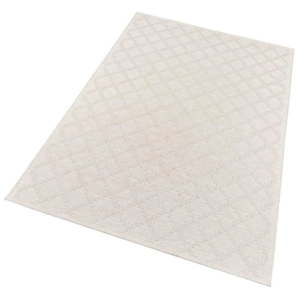 Freundin Home Collection Flachgewebe Teppich Dawn Creme – Bild 2