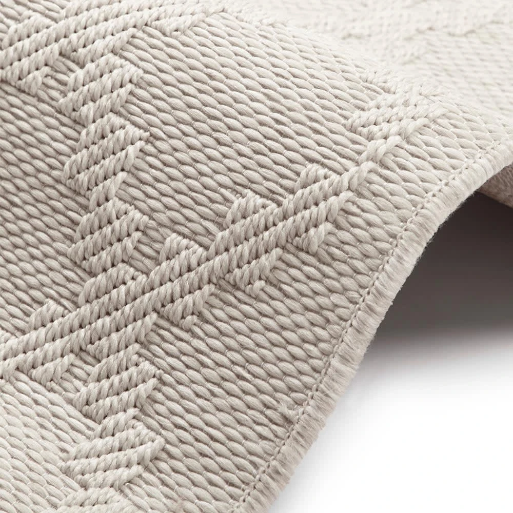 Freundin Home Collection Flachgewebe Teppich Dawn Creme – Bild 3