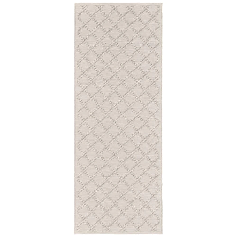 Freundin Home Collection Flachgewebe Teppich Dawn Creme – Bild 5