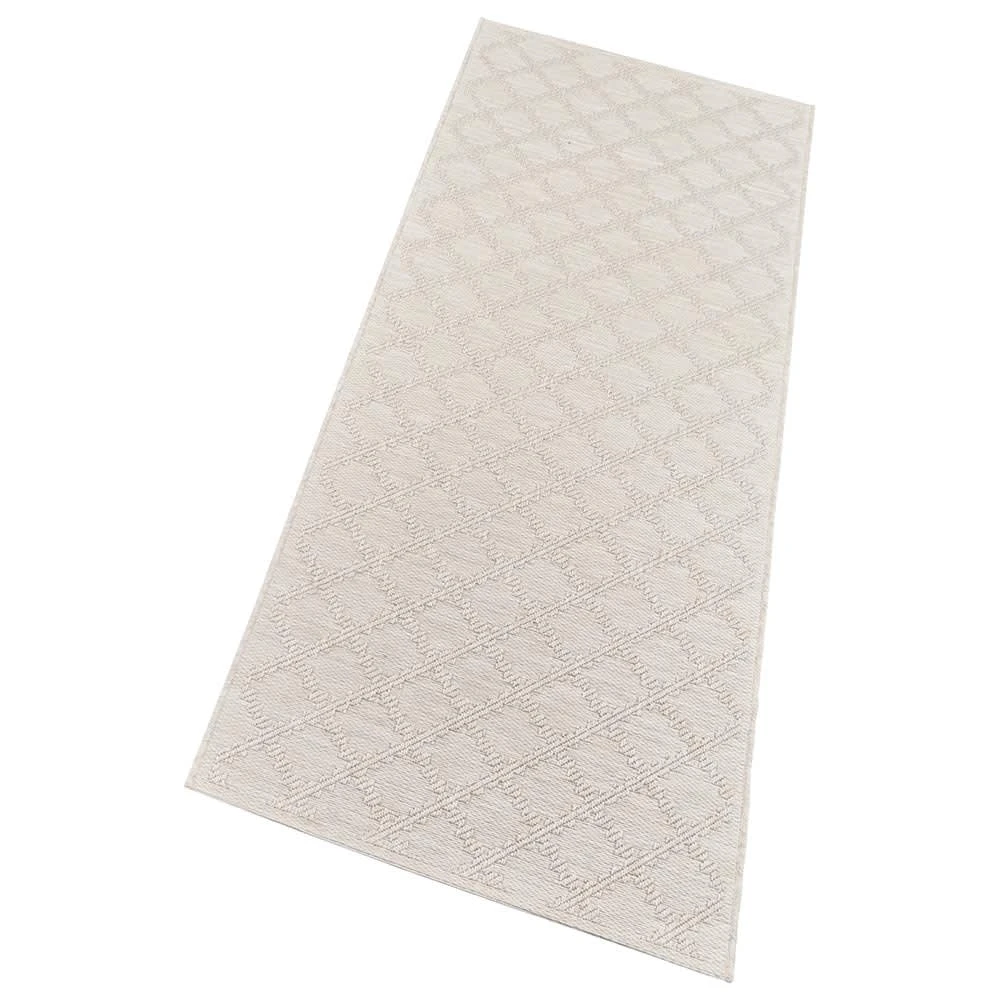 Freundin Home Collection Flachgewebe Teppich Dawn Creme – Bild 6