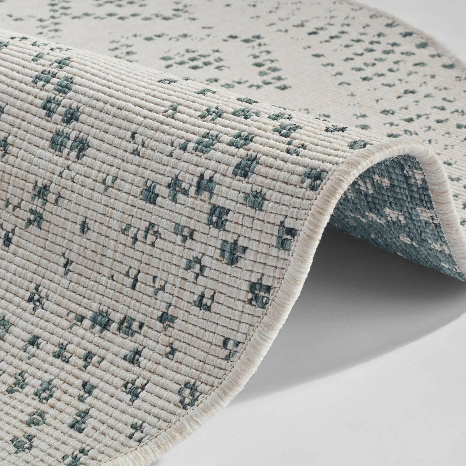 Freundin Home Collection In- & Outdoor Wendeteppich Olympia Grün – Bild 7