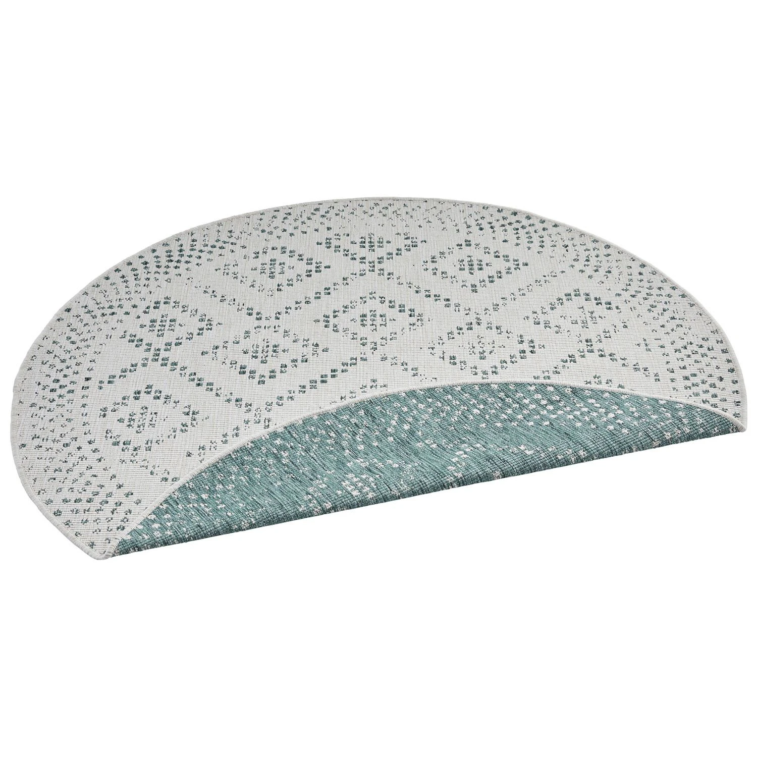 Freundin Home Collection In- & Outdoor Wendeteppich Olympia Grün – Bild 9