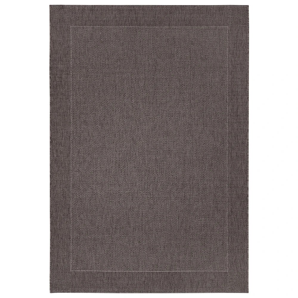 Freundin Home Collection In- Und Outdoor Teppich Vena Taupe Anthrazit