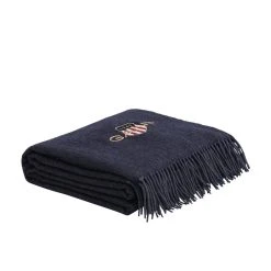 Gant Wohndecken In Dunkelblau