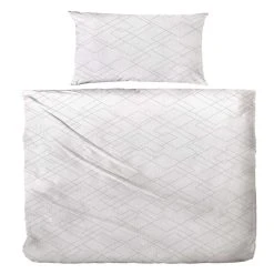 Giancasa Bettwäsche Mona-04 Bio In Grau