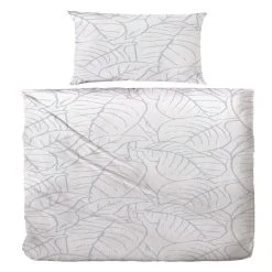 Giancasa Bettwäsche Mona-07 Bio In Grau