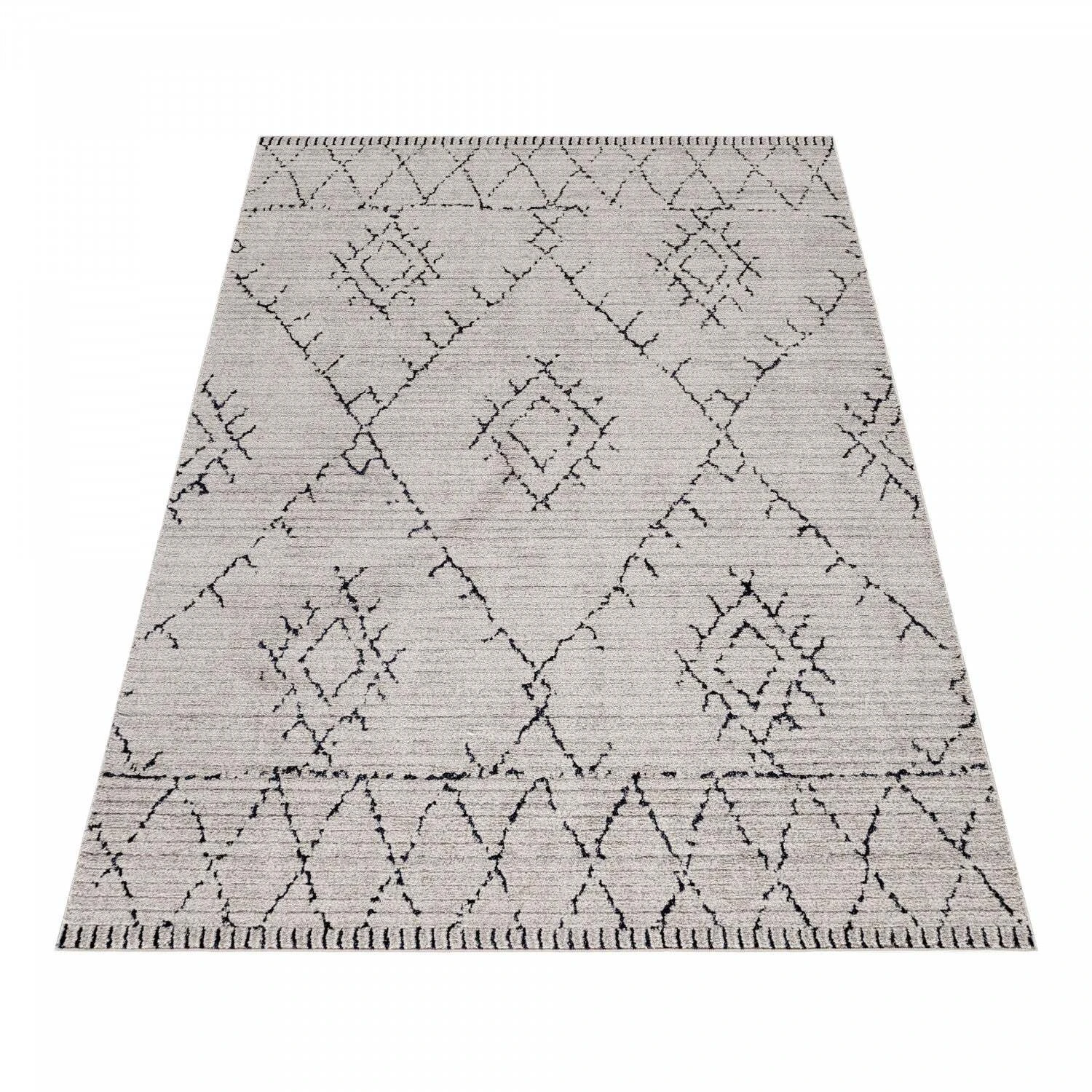 Giancasa Flachflorteppich Madrid In Beige â Bild 3