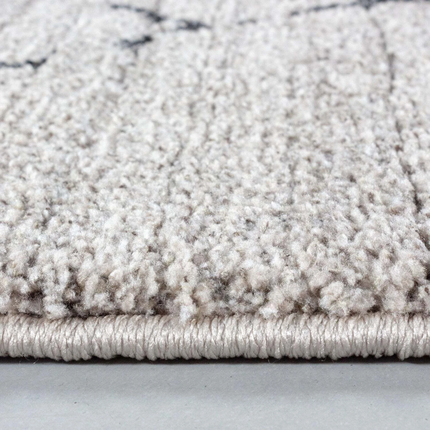 Giancasa Flachflorteppich Madrid In Beige â Bild 5