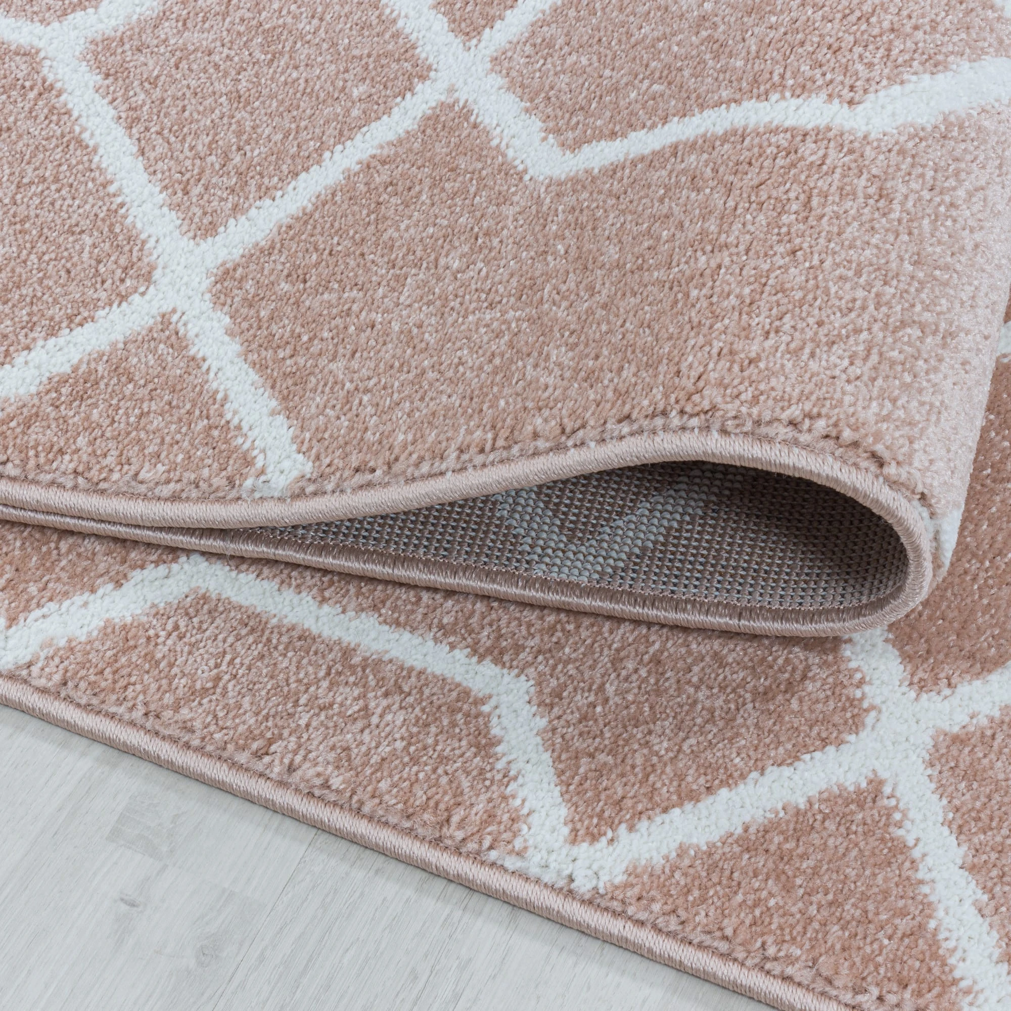 Giancasa Flachflorteppich Sardengina-02 In Rosa – Bild 4