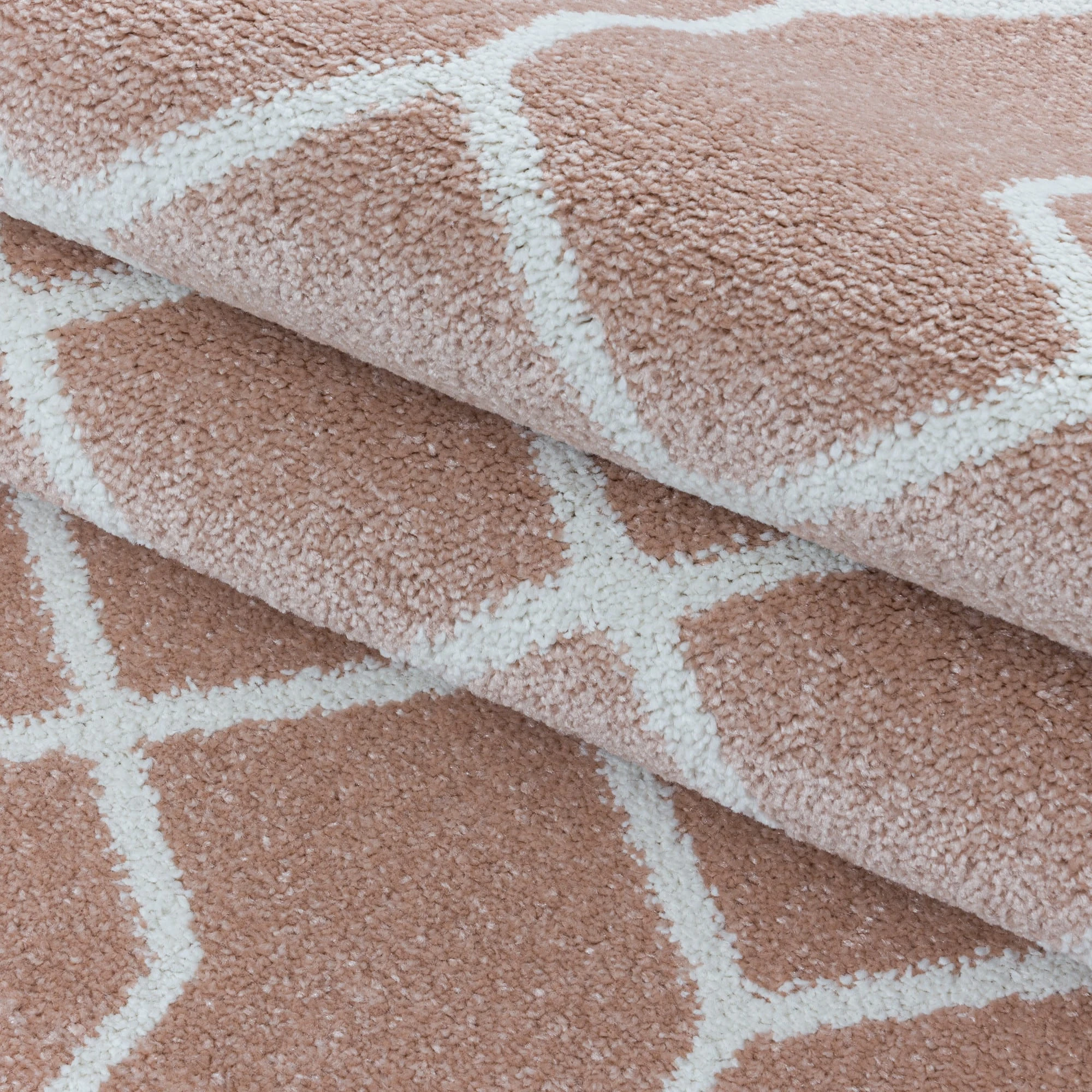 Giancasa Flachflorteppich Sardengina-02 In Rosa – Bild 5