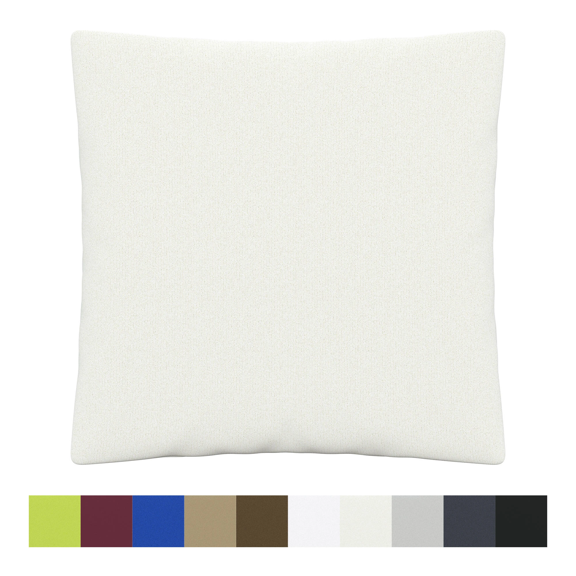 GMD Living 2er Set Jersey Kissenhüllen JESBERG In Farbe Natur – Bild 2