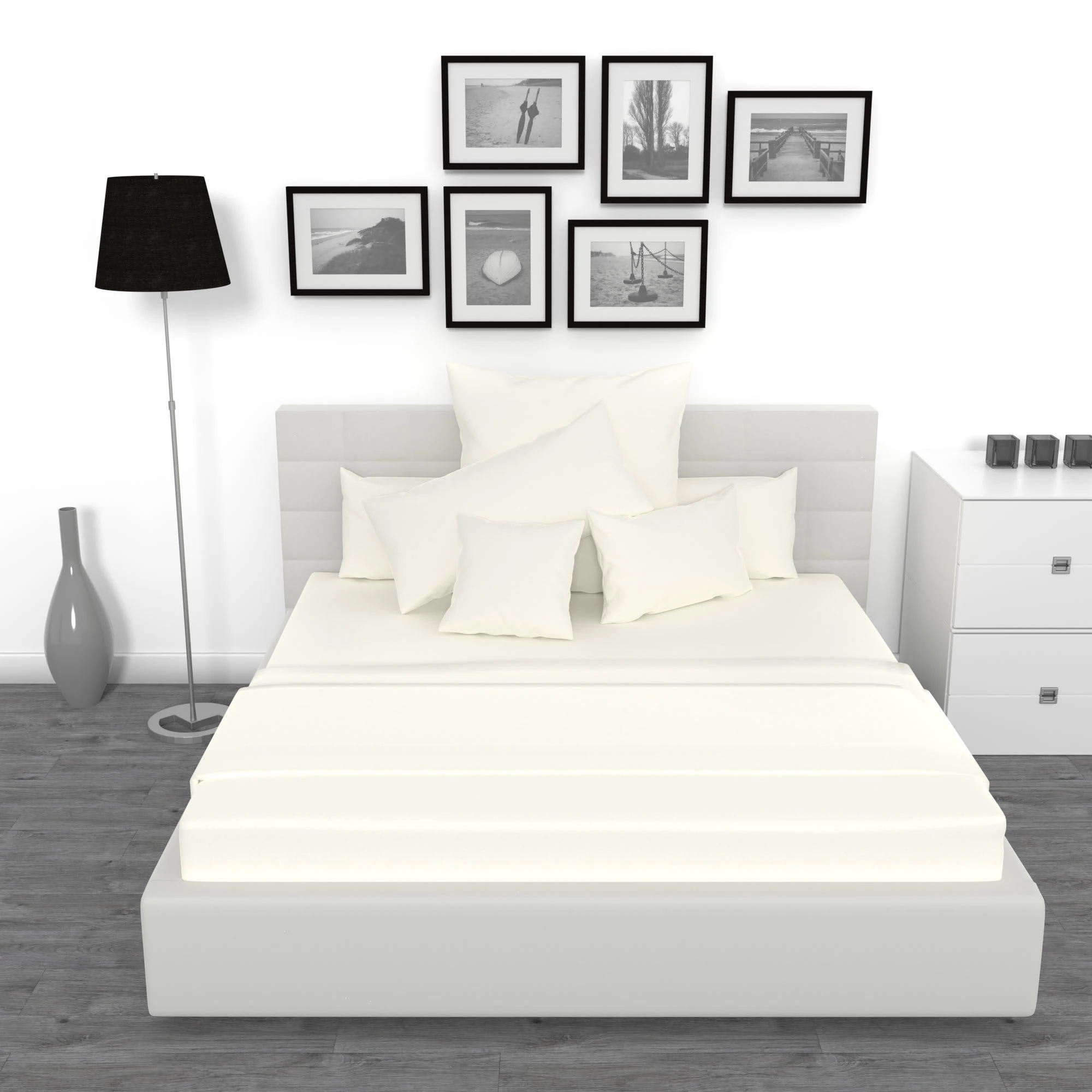 GMD Living 2er Set Jersey Kissenhüllen JESBERG In Farbe Natur – Bild 7