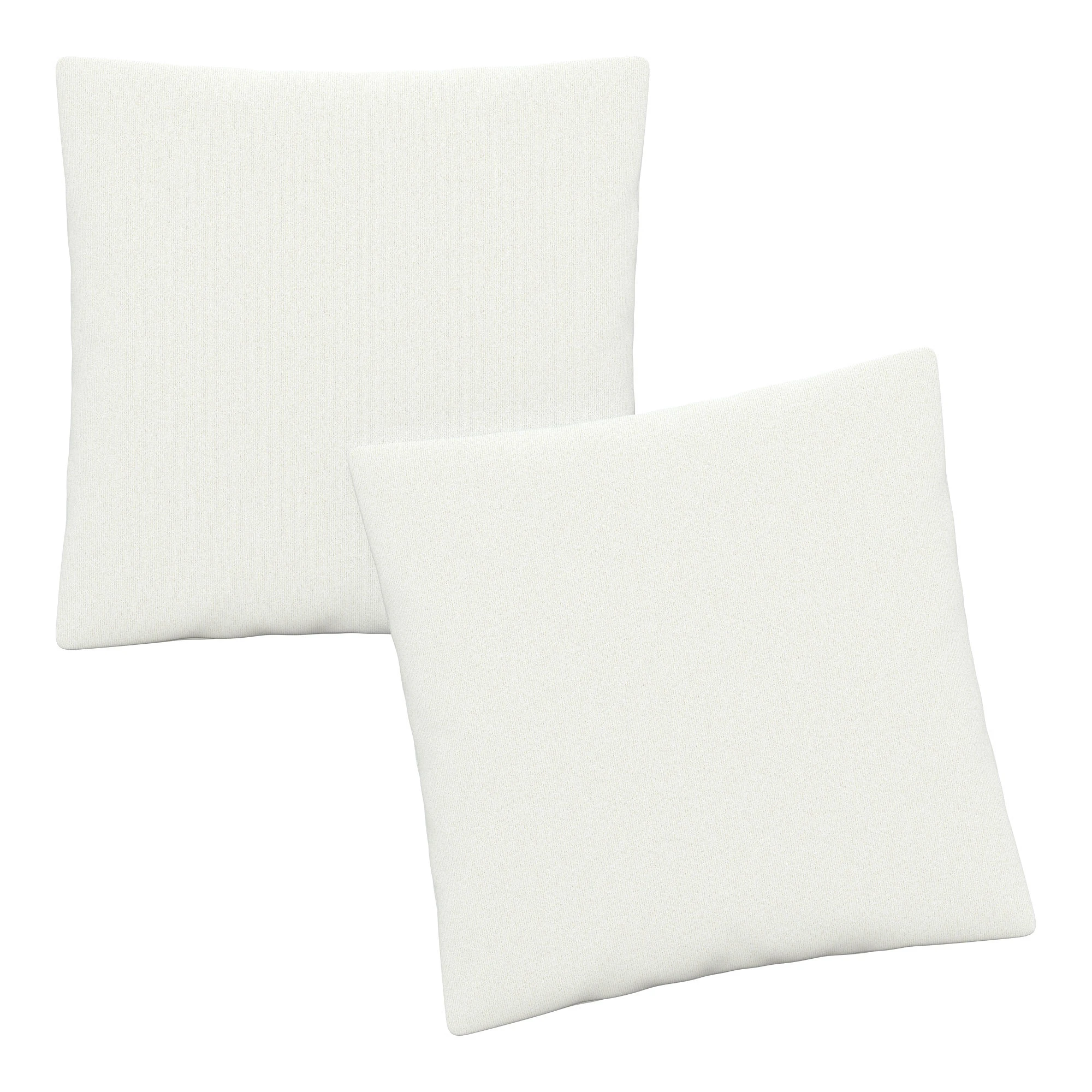 GMD Living 2er Set Jersey Kissenhüllen JESBERG In Farbe Natur